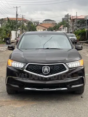 Acura RDX 2017 Brown