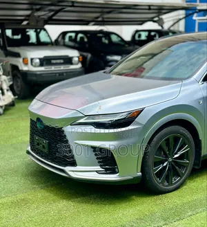 Lexus RX 2023 Silver