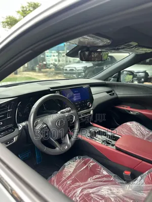 Lexus RX 2023 Silver