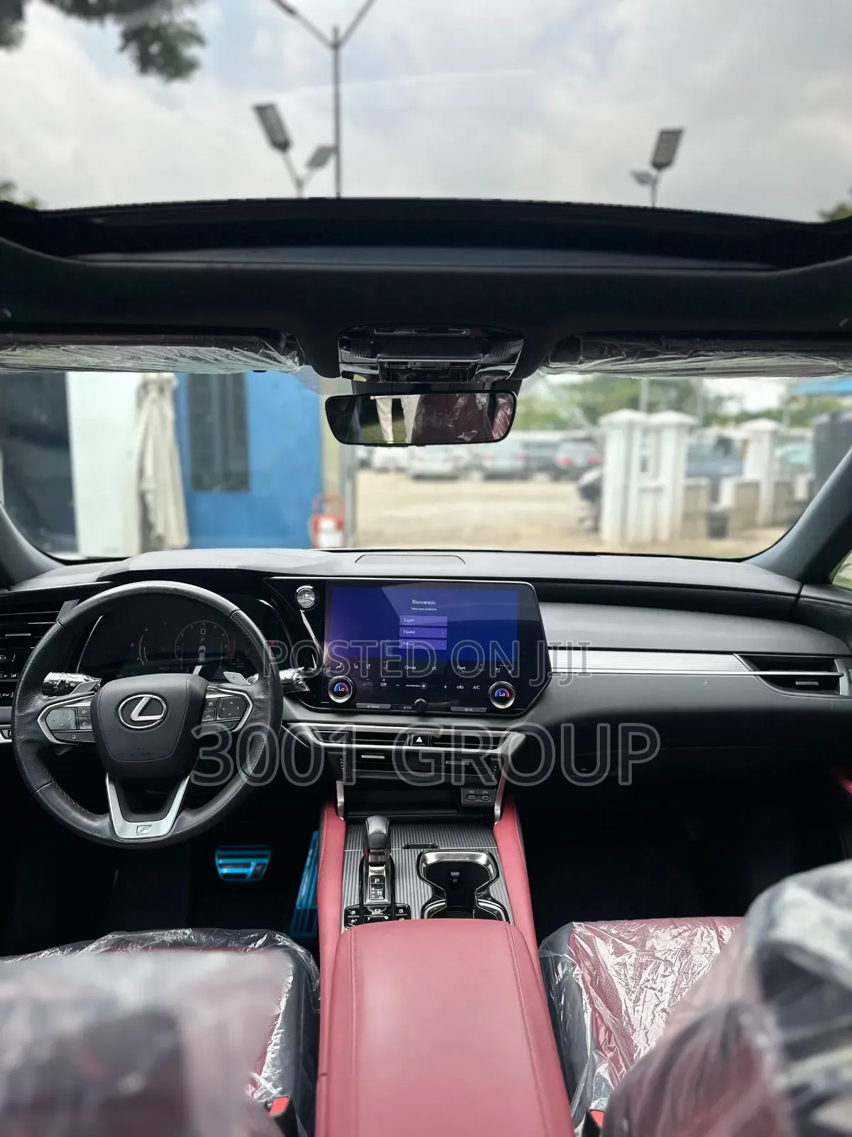 Lexus RX 2023 Silver