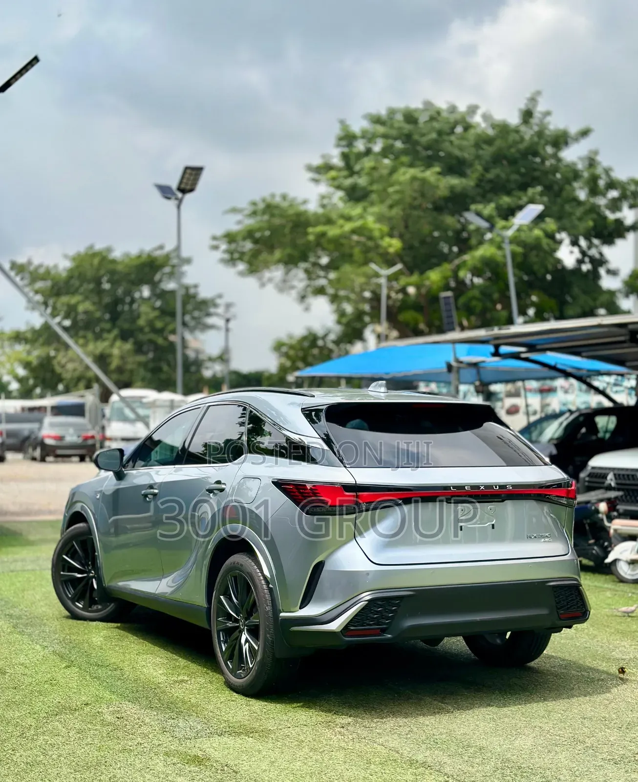 Lexus RX 2023 Silver