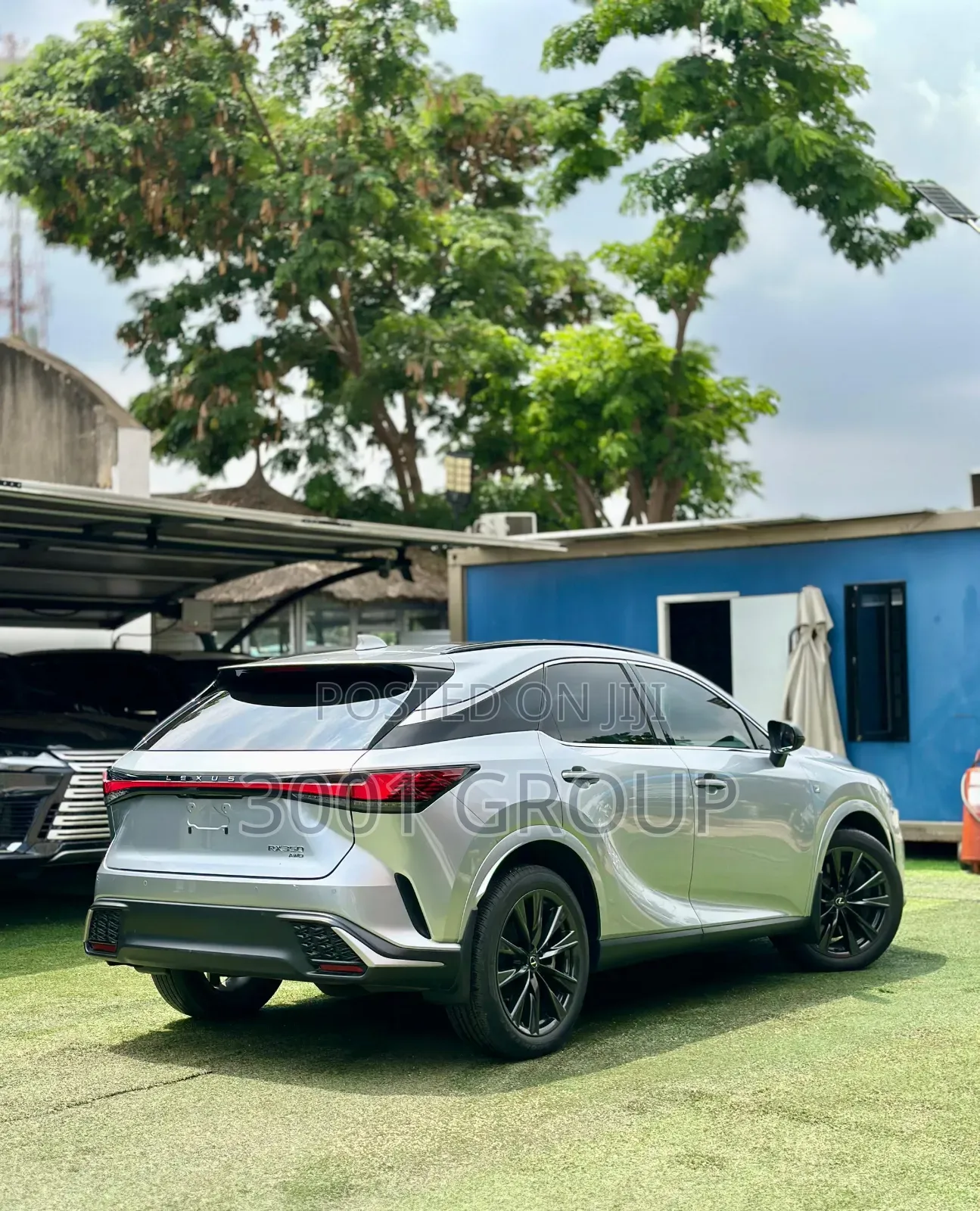 Lexus RX 2023 Silver