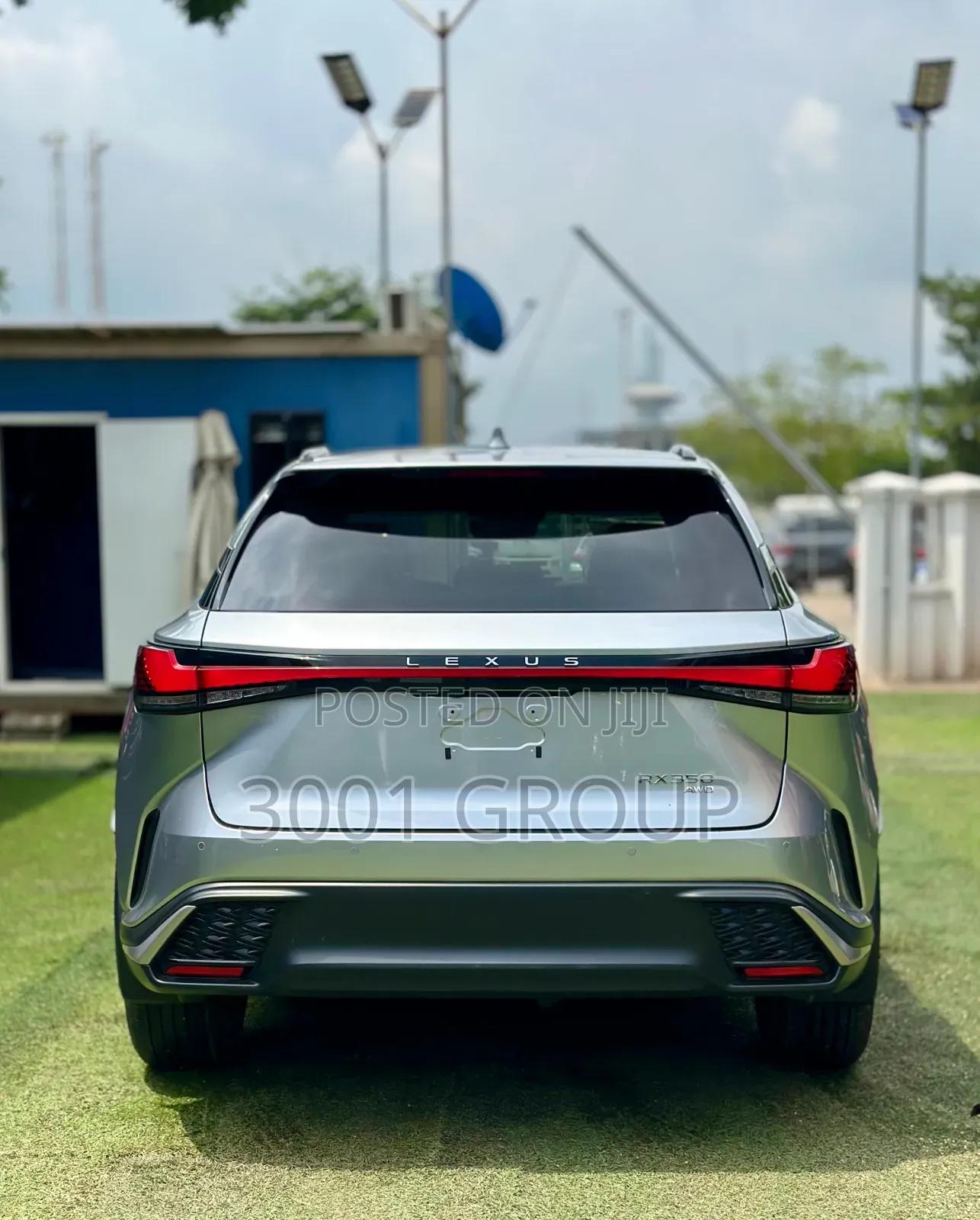 Lexus RX 2023 Silver
