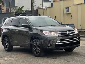 Toyota Highlander 2016 Green