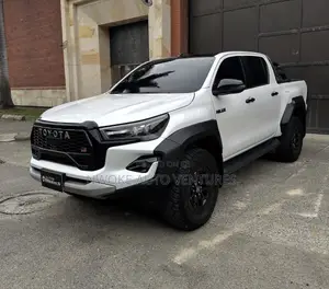 Upgrade Your Toyota Hilxu 2020 to 2025 Model