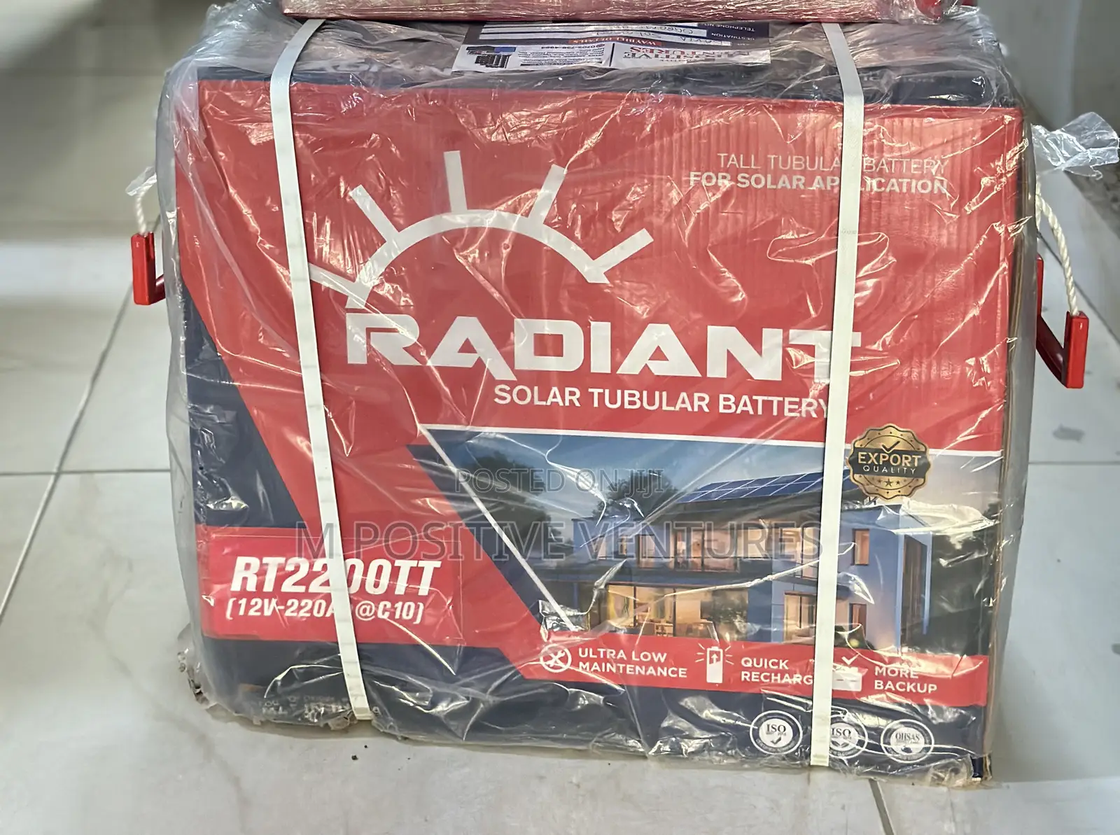 Tubular Battery
