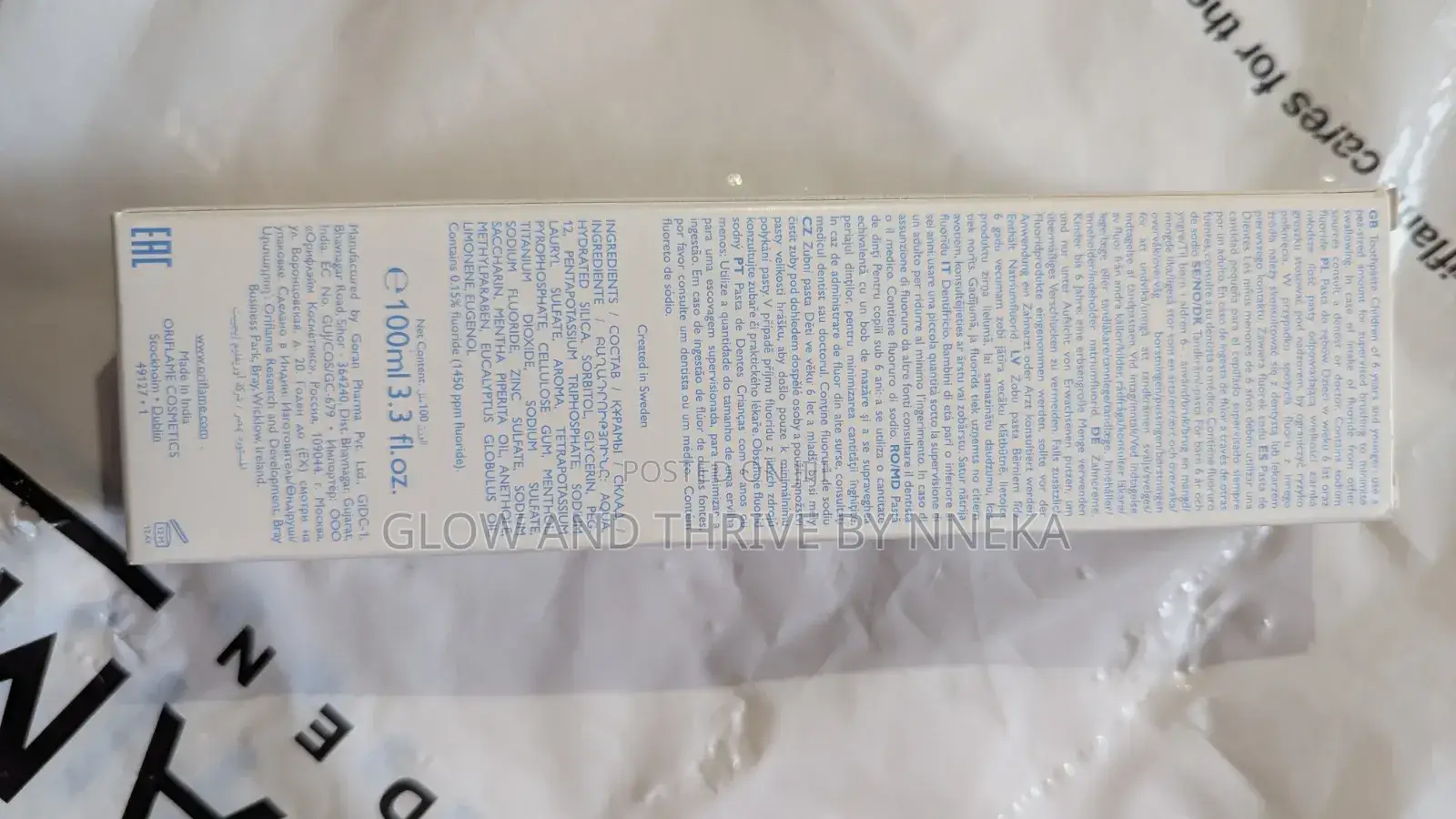 Optifresh Toothpastes