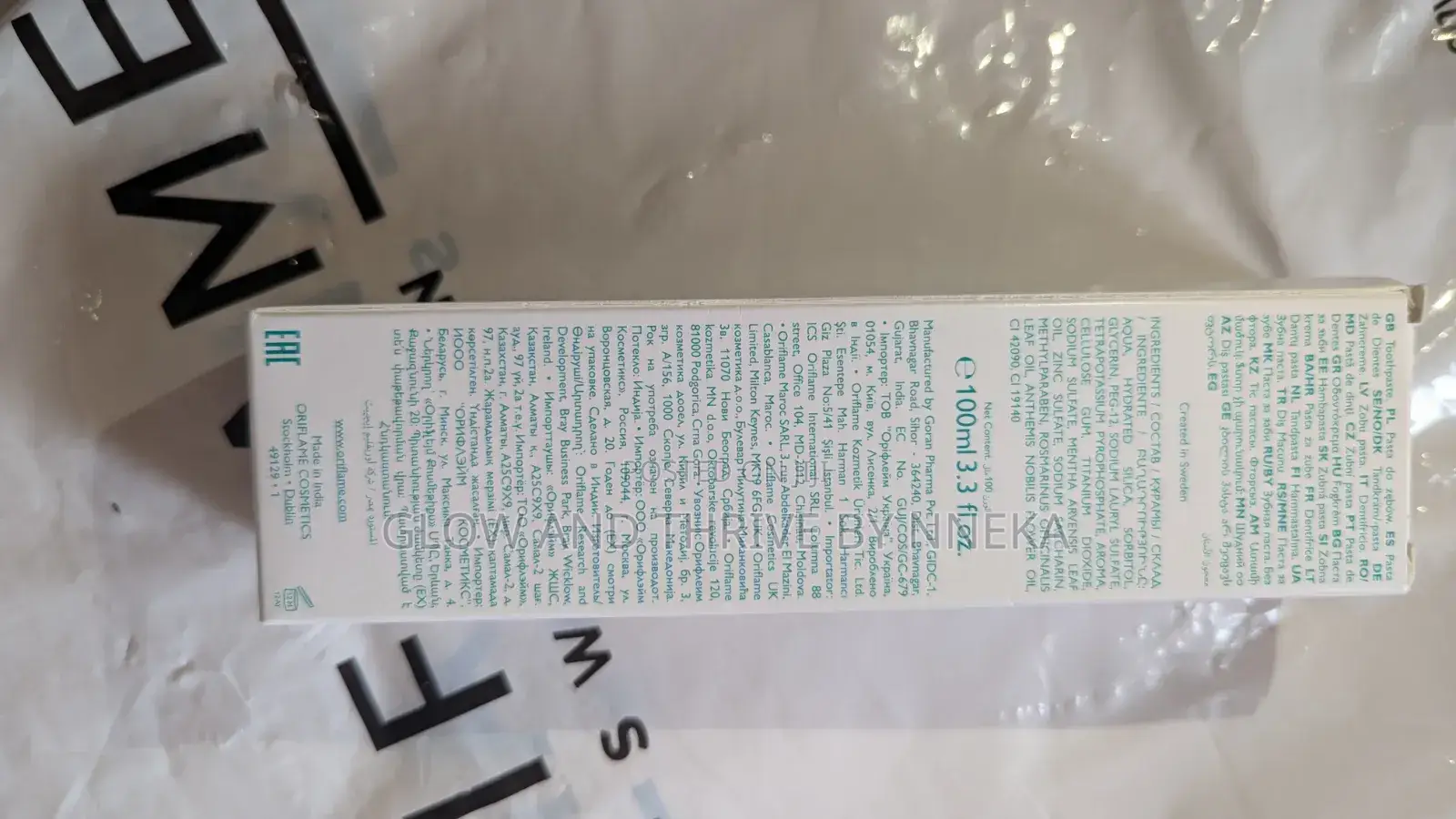 Optifresh Toothpastes