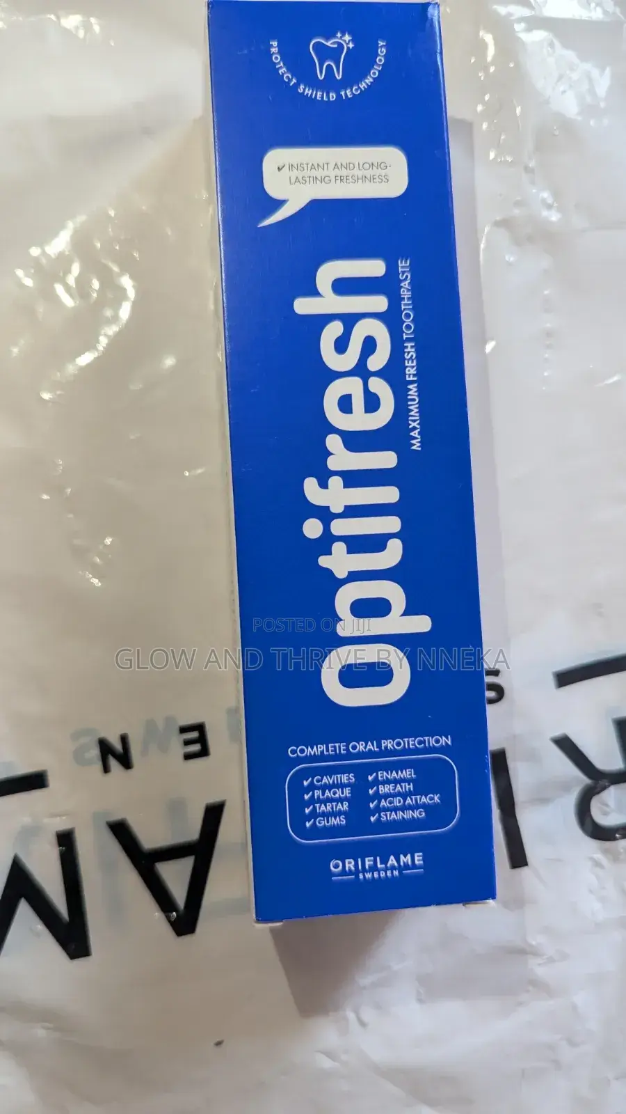 Optifresh Toothpastes