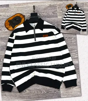 Top Quality Luxury Men's Cargo Sweatop Best Quality Well B