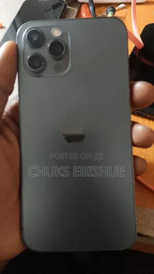 Apple iPhone 12 Pro Max 256 GB Black