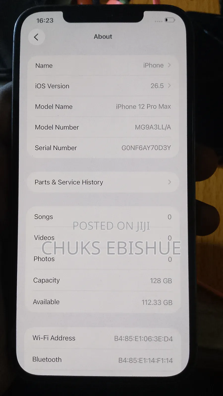 Apple iPhone 12 Pro Max 256 GB Black