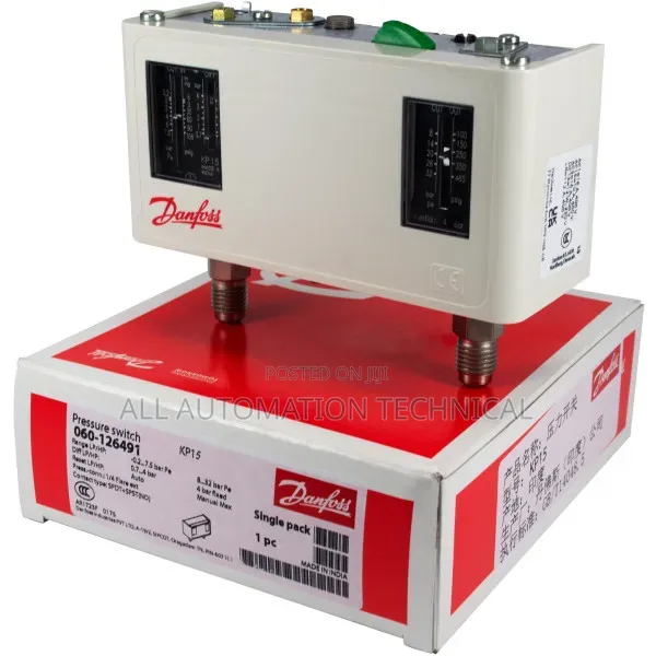 Danfoss Pressure Switch, Kp15 | 060-126491