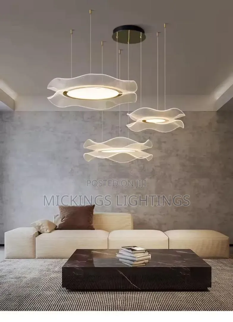 Modern Home Decor Led Lights Pendant Light Chandelier