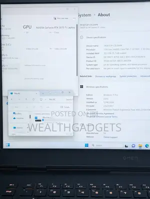 Laptop HP Omen 17 32GB Intel Core i7 SSD 2T