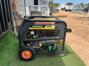 6.6kva Fireman Rugged Generator