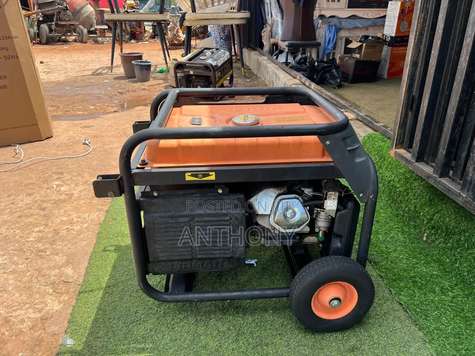 6.6kva Fireman Rugged Generator