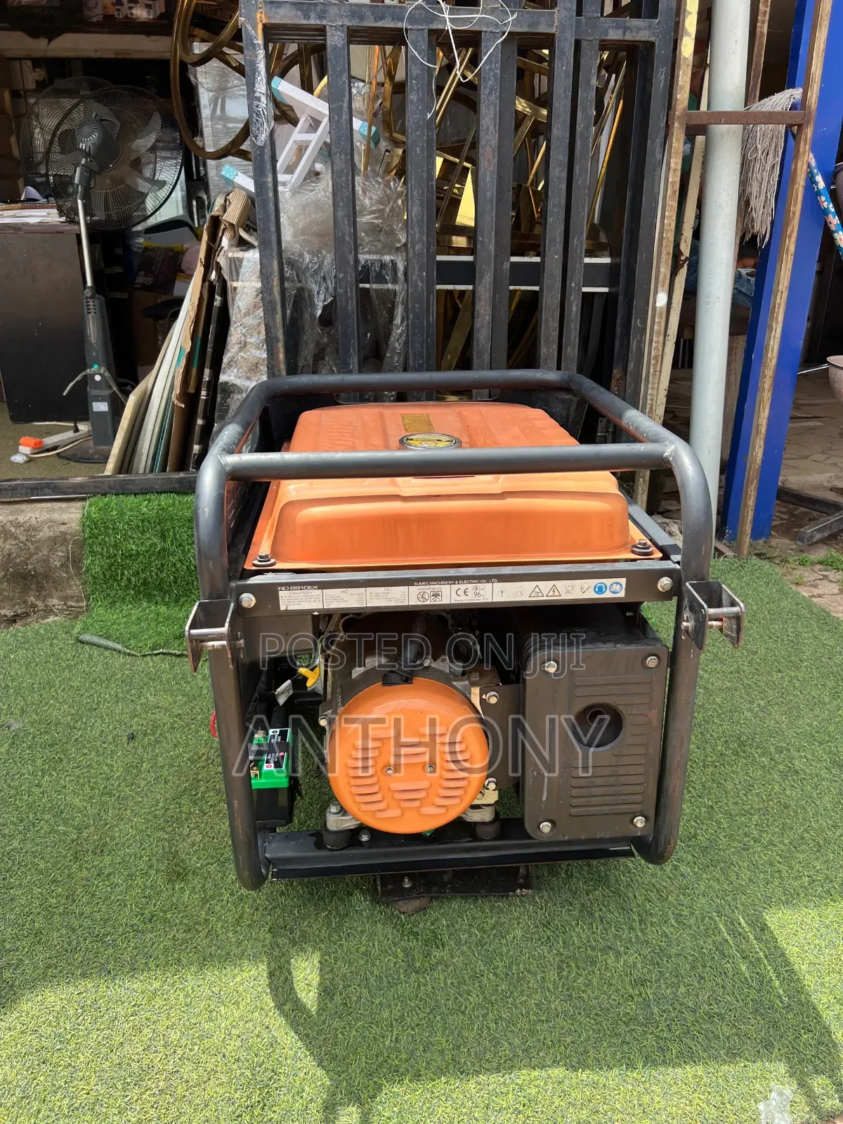 6.6kva Fireman Rugged Generator