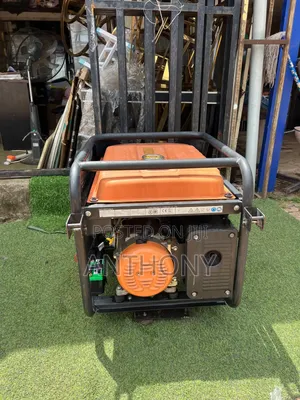 6.6kva Fireman Rugged Generator
