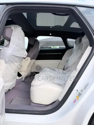 New Avatr 12 2025 White