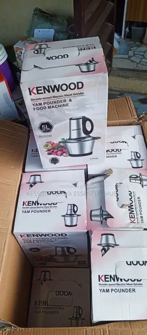 5l Kenwood Yam Pounder Food Machine