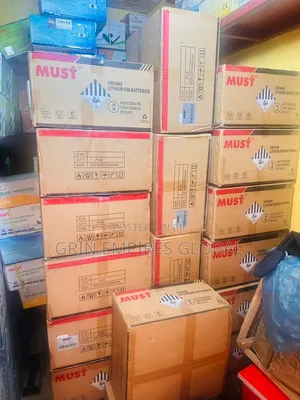 Must 5kwh Lithium Ion Battery