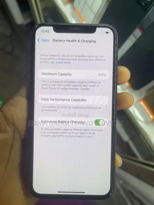 New Apple iPhone X 64 GB Black