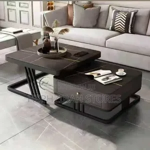 Modern Aesthetic Luxury Table With Drawer