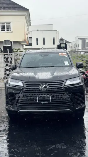 New Lexus LX 600 2025 Black