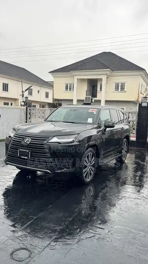 Lexus LX 600 2025 Black
