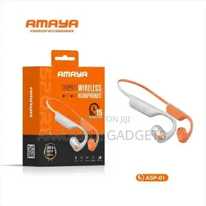 Wireless Sport Headphone (Amaya Asp01)(Free Delivery)