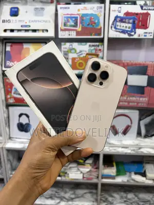 Apple iPhone 16 Pro 256 GB Orange