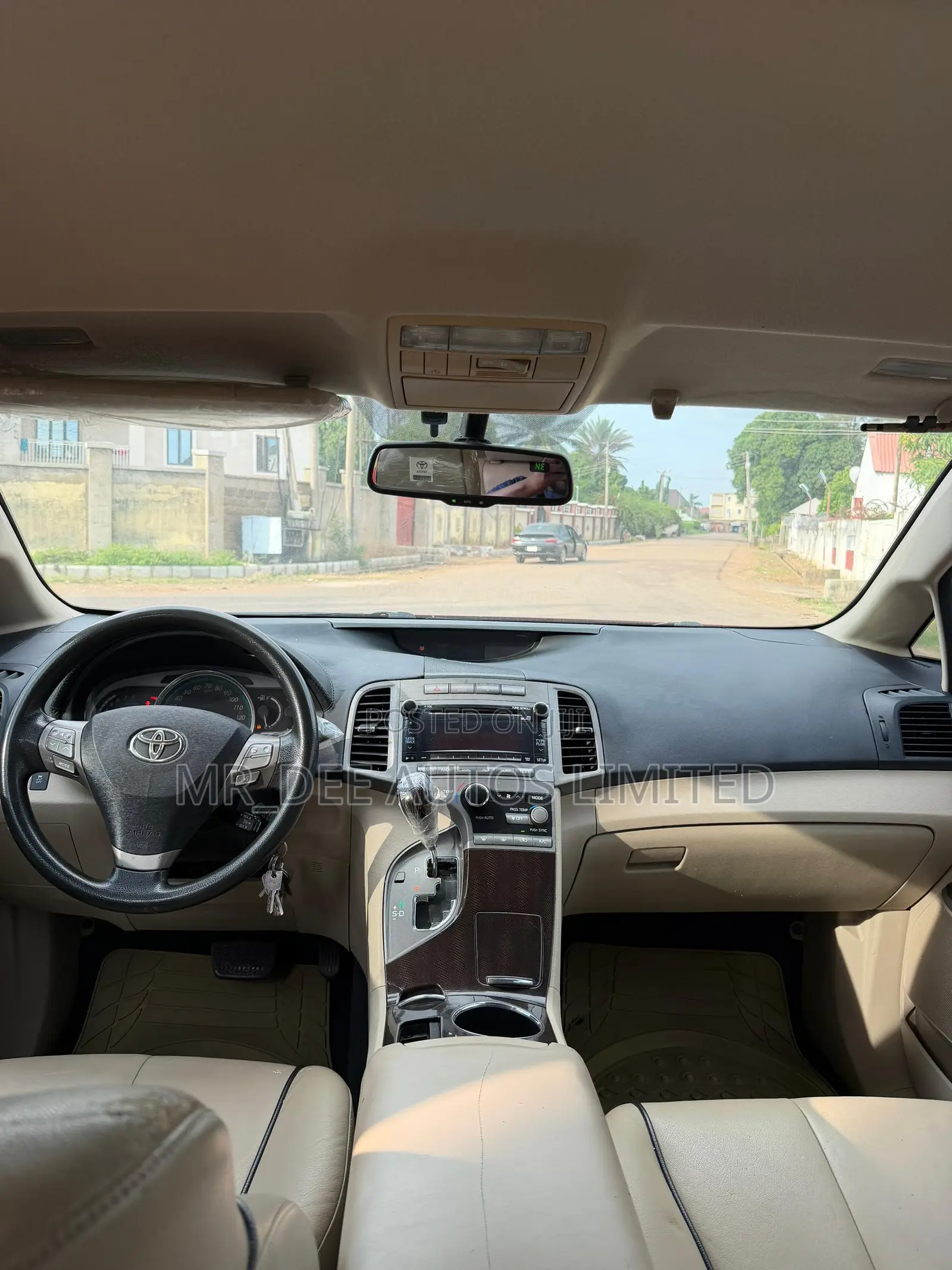 Toyota Venza 2010 Red