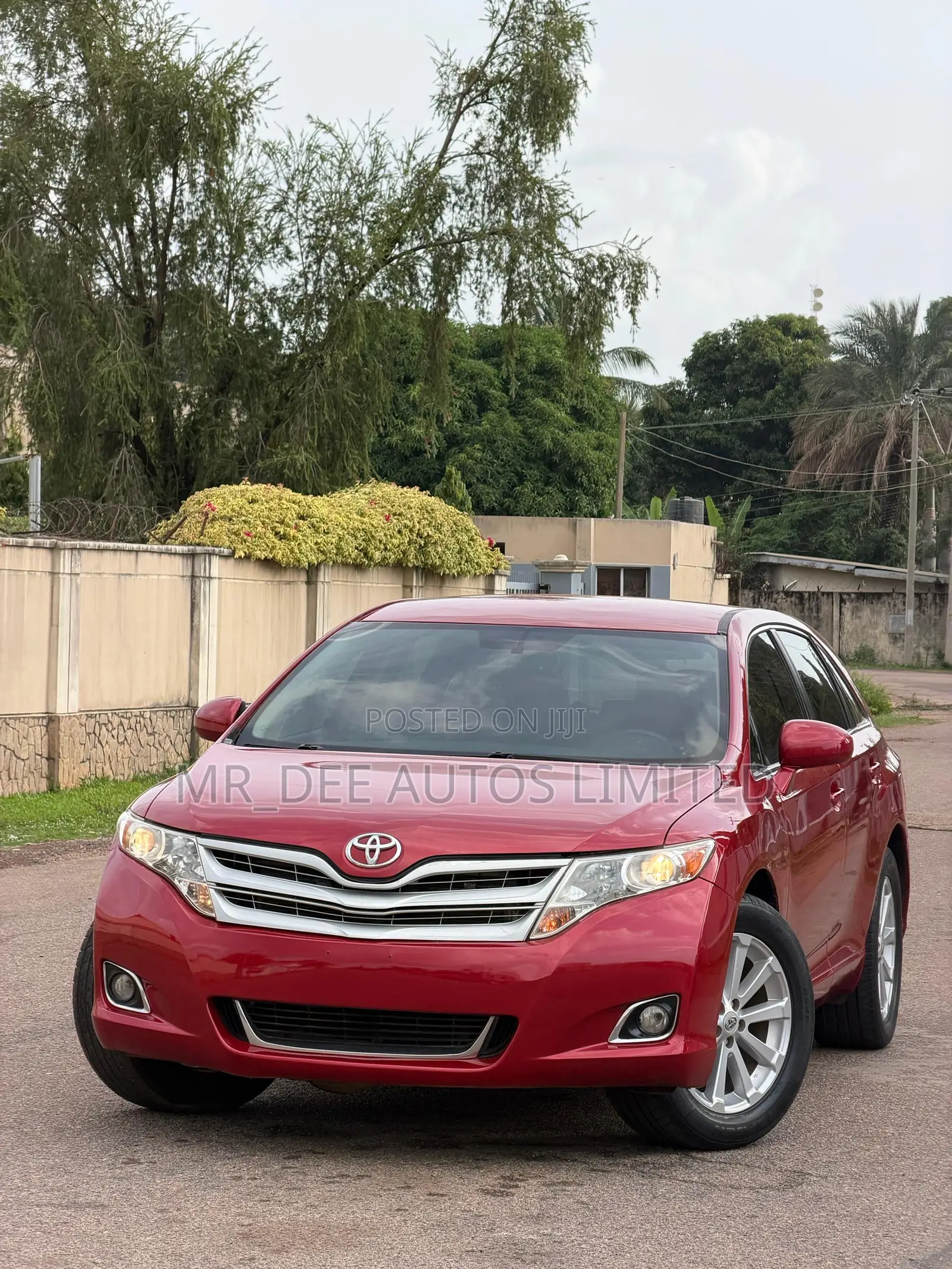 Toyota Venza 2010 Red