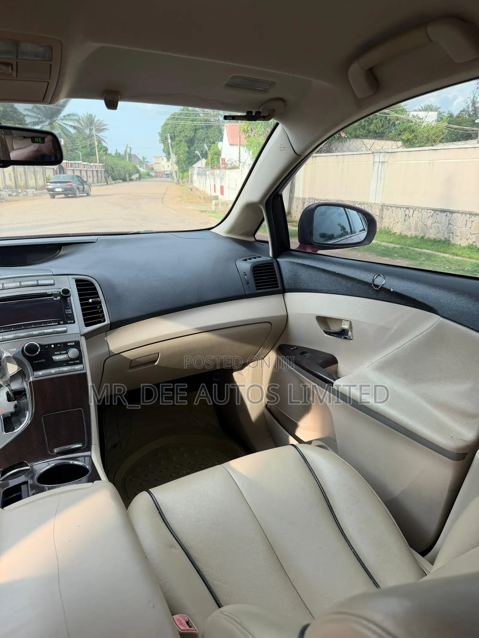 Toyota Venza 2010 Red