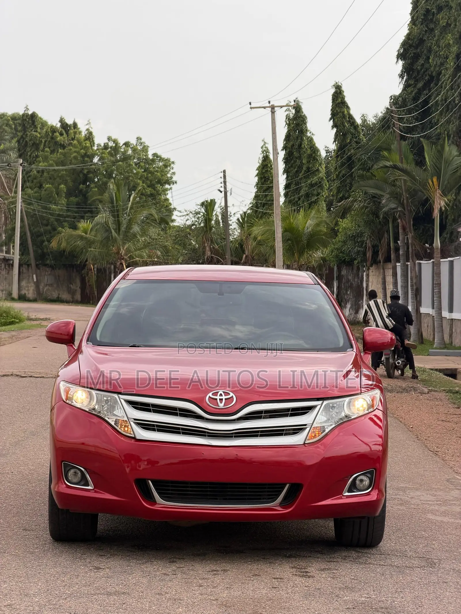 Toyota Venza 2010 Red