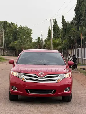 Toyota Venza 2010 Red