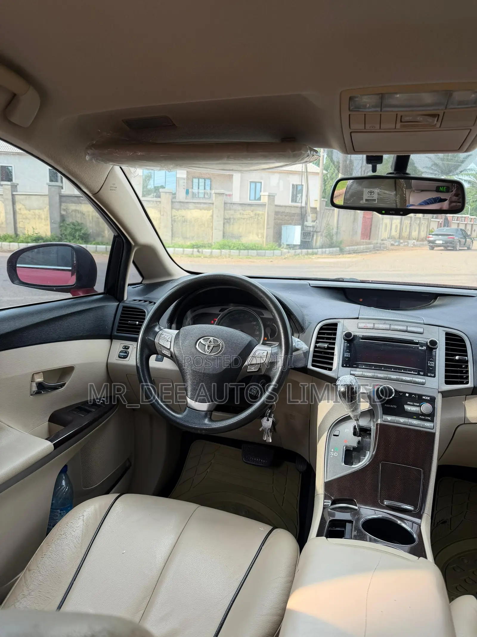 Toyota Venza 2010 Red
