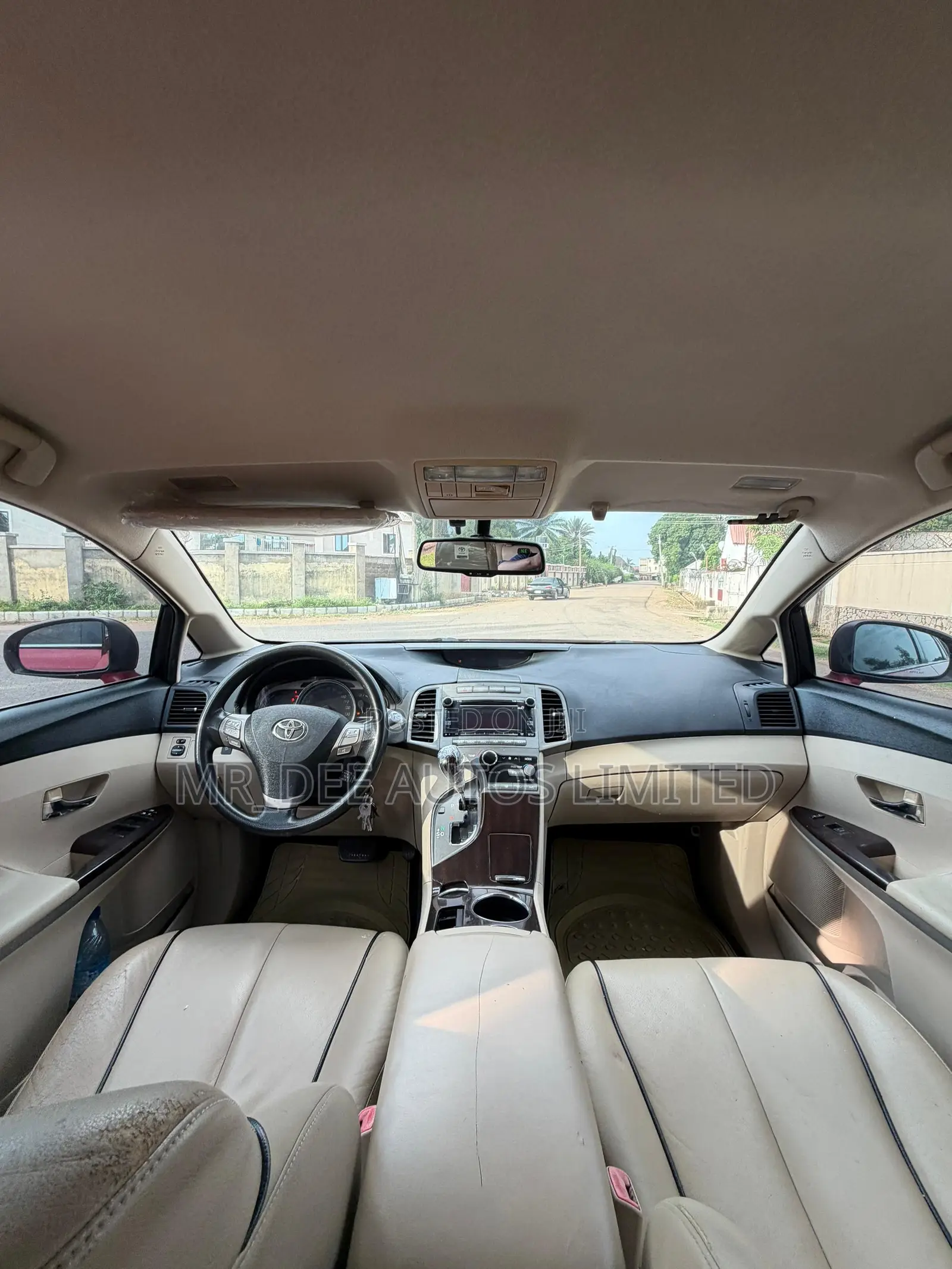 Toyota Venza 2010 Red