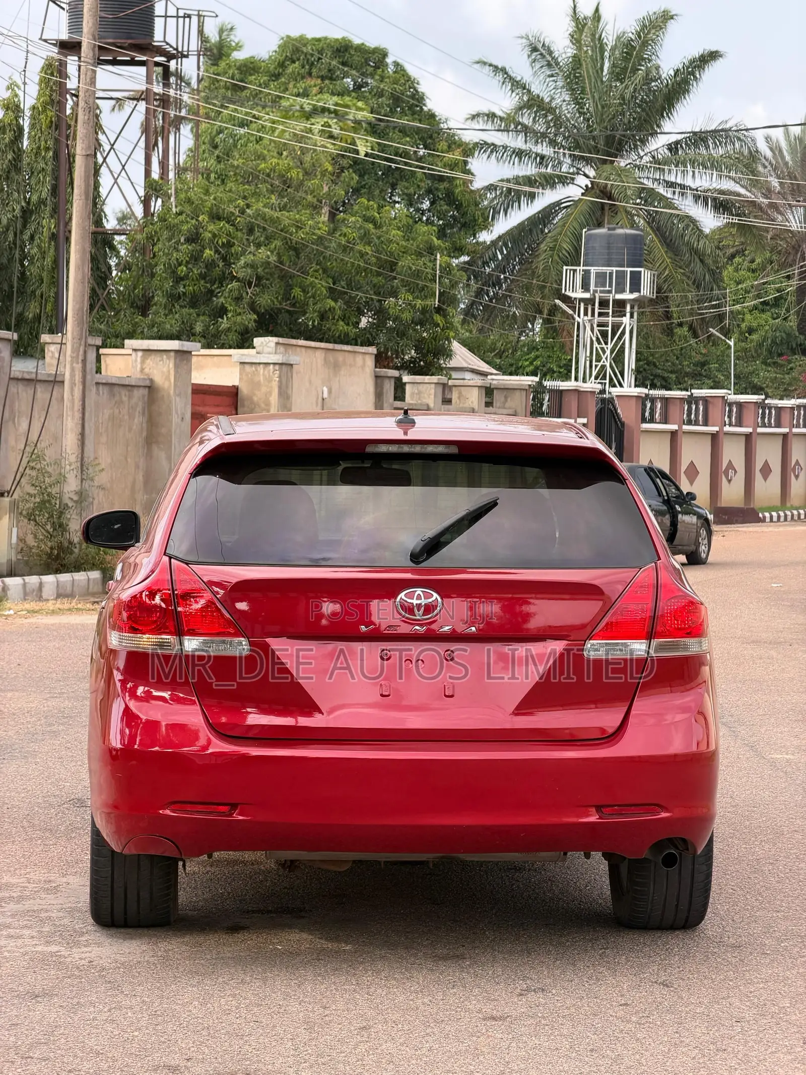 Toyota Venza 2010 Red