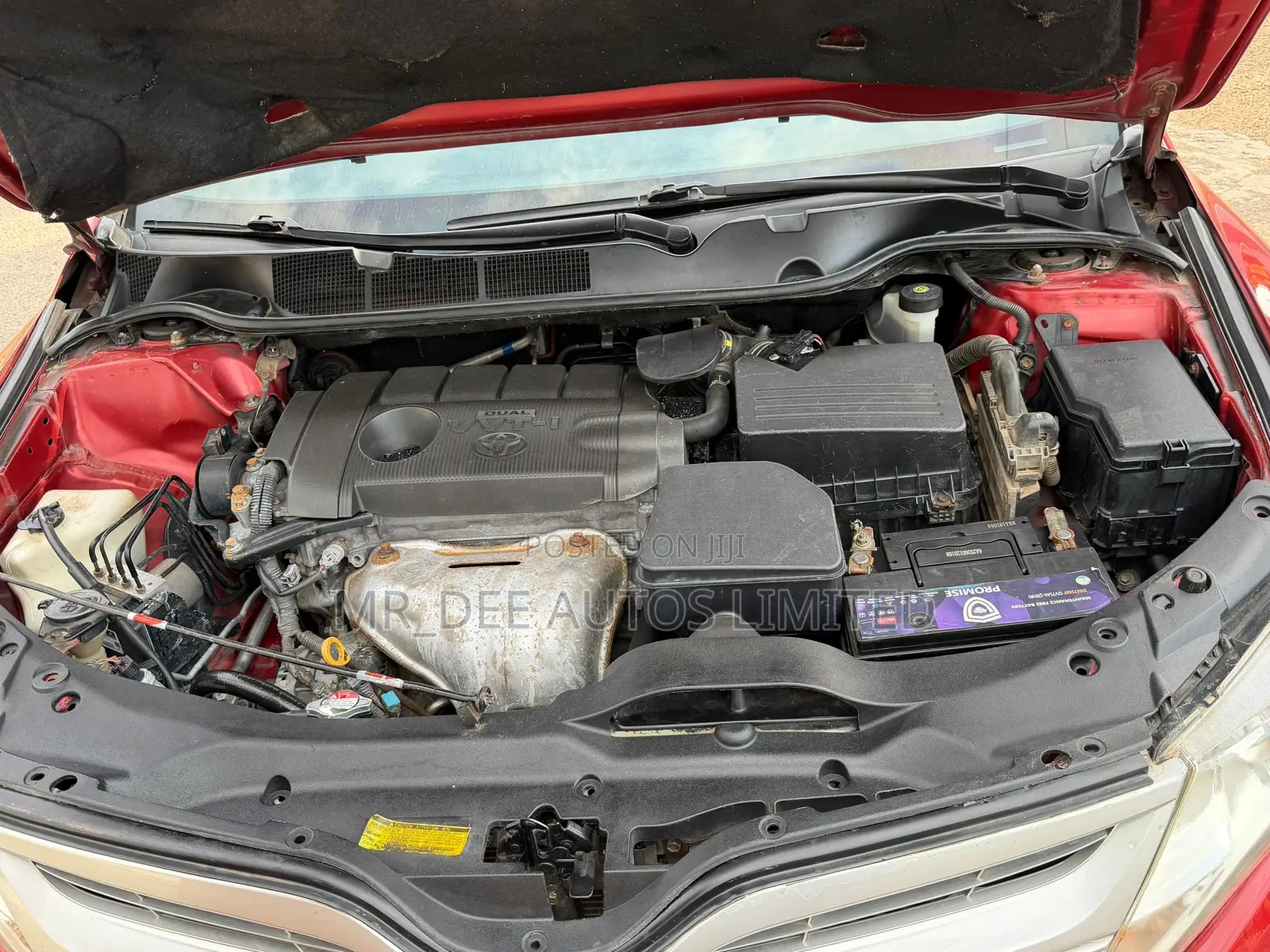 Toyota Venza 2010 Red