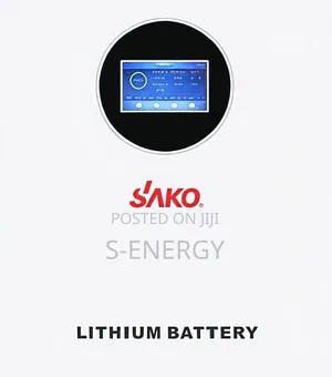 Sako 2.56kwh 24v Lithium Battery