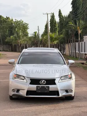 Lexus GS 350 2012 Silver
