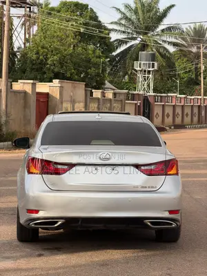 Lexus GS 350 2012 Silver