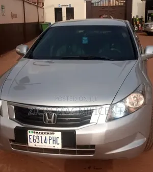 Honda Accord 2009 Beige