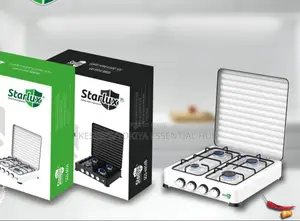 4 Burner Gas Cooker With Auto Ignition