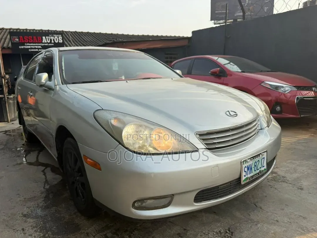 Lexus ES 2003 Silver