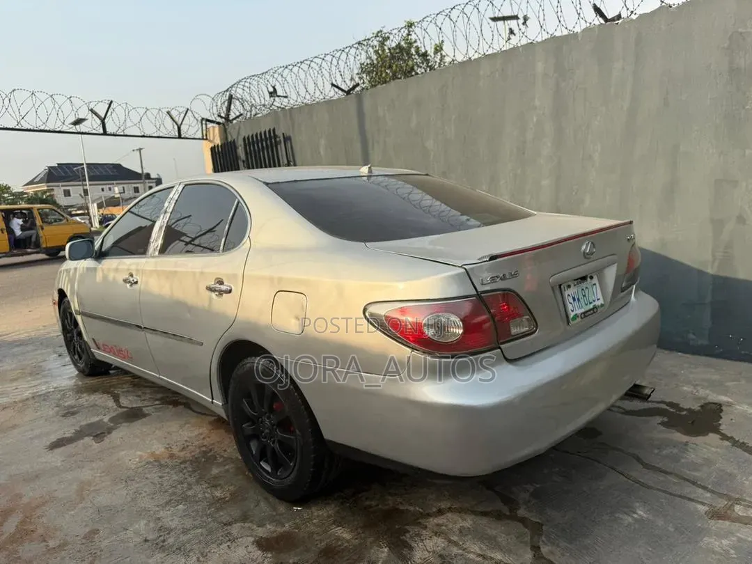 Lexus ES 2003 Silver