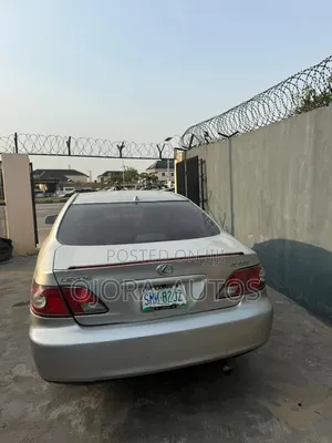 Lexus ES 2003 Silver