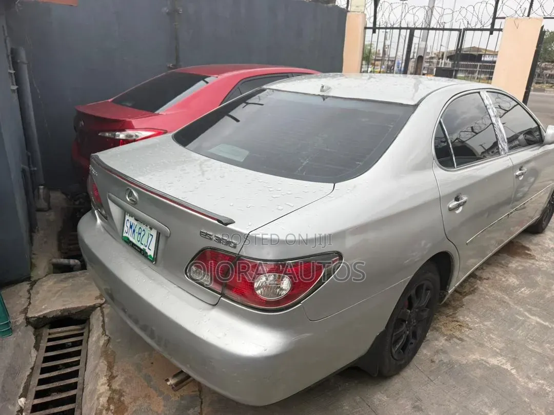 Lexus ES 2003 Silver